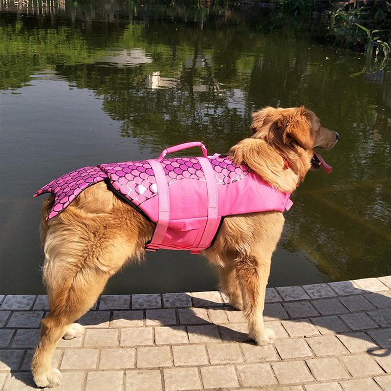 Dog Swim Safety Jacket