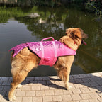 Dog Swim Safety Jacket