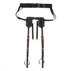Portable Wearable Exoskeleton Sports Folding Chair