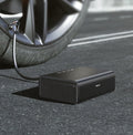 Portable Automatic Intelligent Electric Tire Inflator With Tire Pressure Gauge & LED Emergency Light, For SUVs & Cars