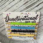 Pencil sets with various themes