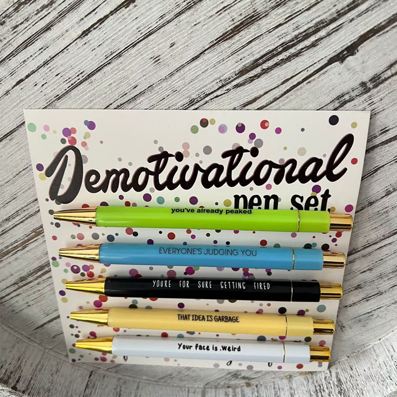 Pencil sets with various themes