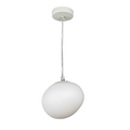 Elegant Glass Pebble Pendant Light