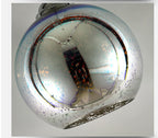Fireworks Sphere – Silver – Includes 12W LED Tri-Color Light - Dia 25cm