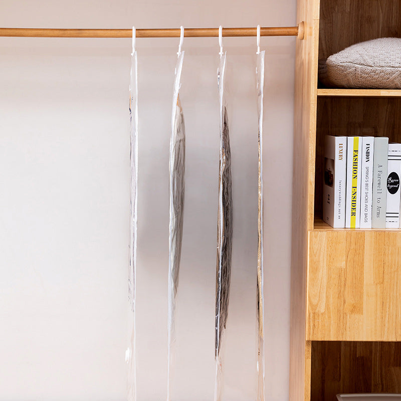 Storage bag for vacuum removal