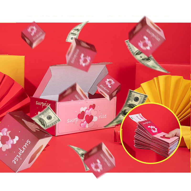 Springbox Red Package Surprise