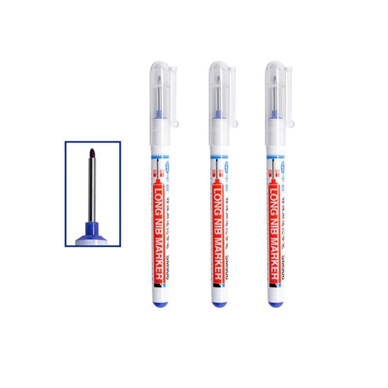 Long Head Bathroom Woodwork Multifunctional Marker