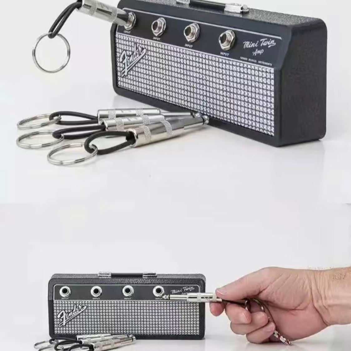 Stylish way to store keys