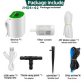 Automatic Plant Watering System with USB – Efficient Drip Irrigation