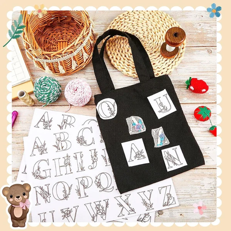 Hand embroidery set
