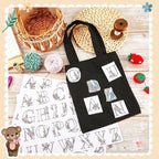 Hand embroidery set