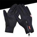 Premium warm windproof waterproof touchscreen gloves unisex