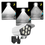 Solar Motion Sensor LED Lamp