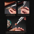 Stainless Steel Shrimp Deveining Tool