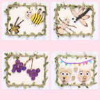 Creative DIY Tree Trunk Painting Decoration