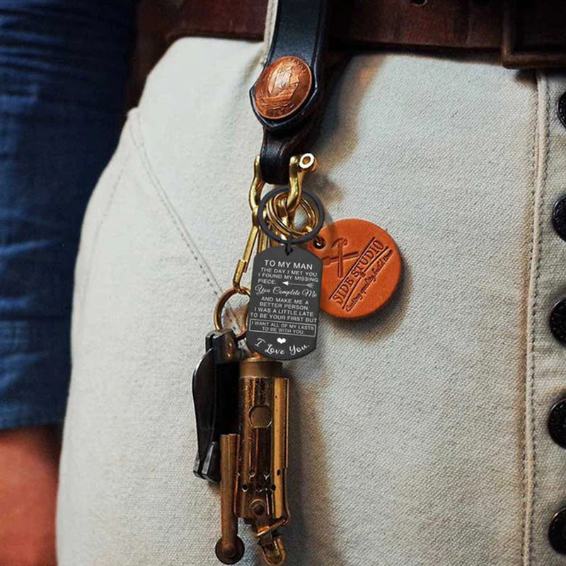 I want all my last with you are keychains