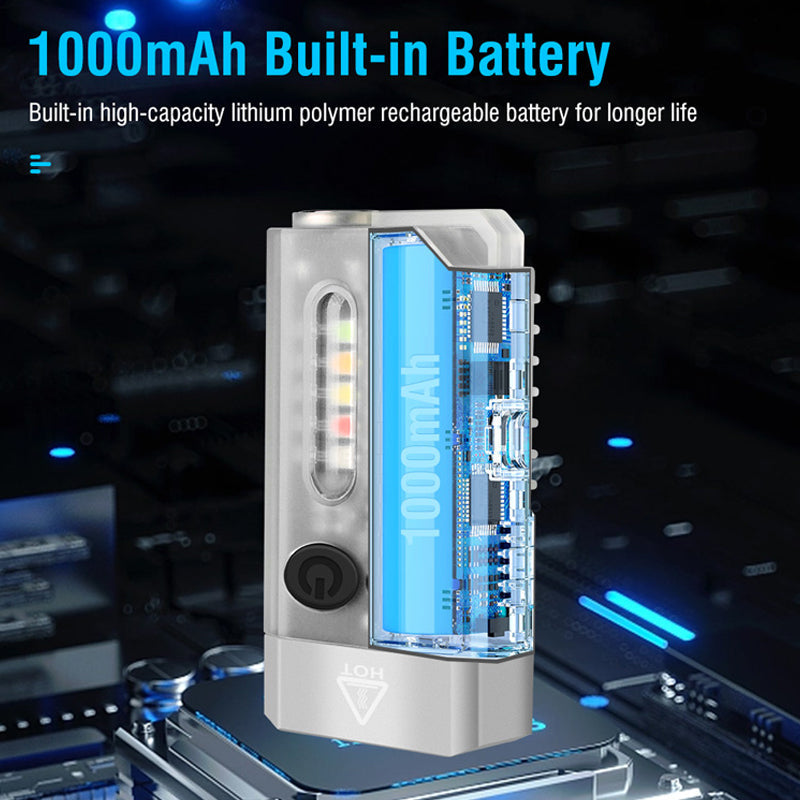 V10 Mini Portable Flashlight
