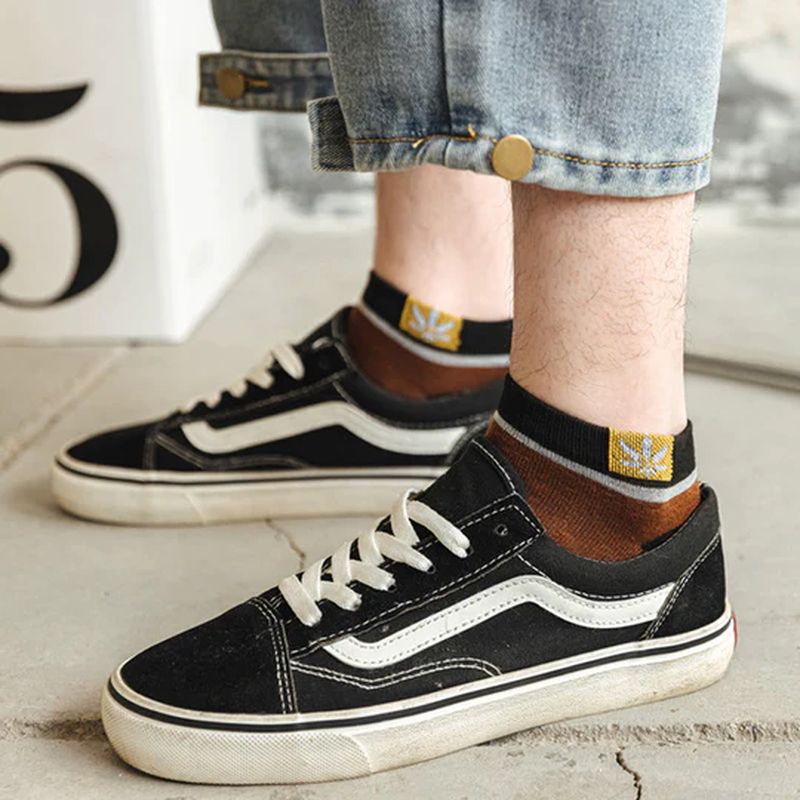 Thin sports socks for men (10 pairs)