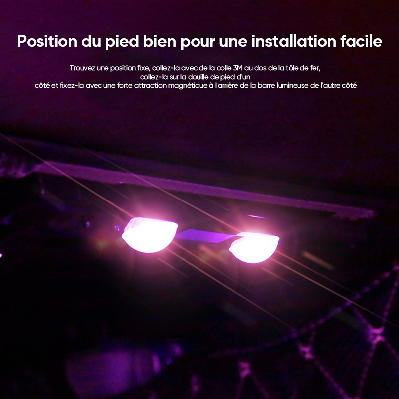 Atmosphere Light LED for wireless charging