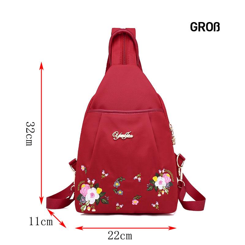 Embroidery Light Backpack