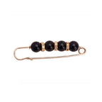 Fancy Rhinestone Safety Pins Brooch