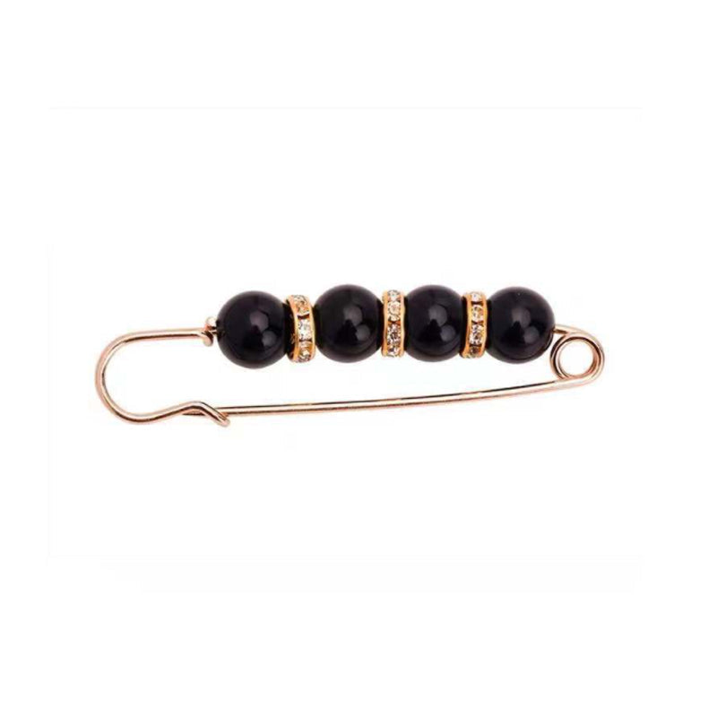 Fancy Rhinestone Safety Pins Brooch