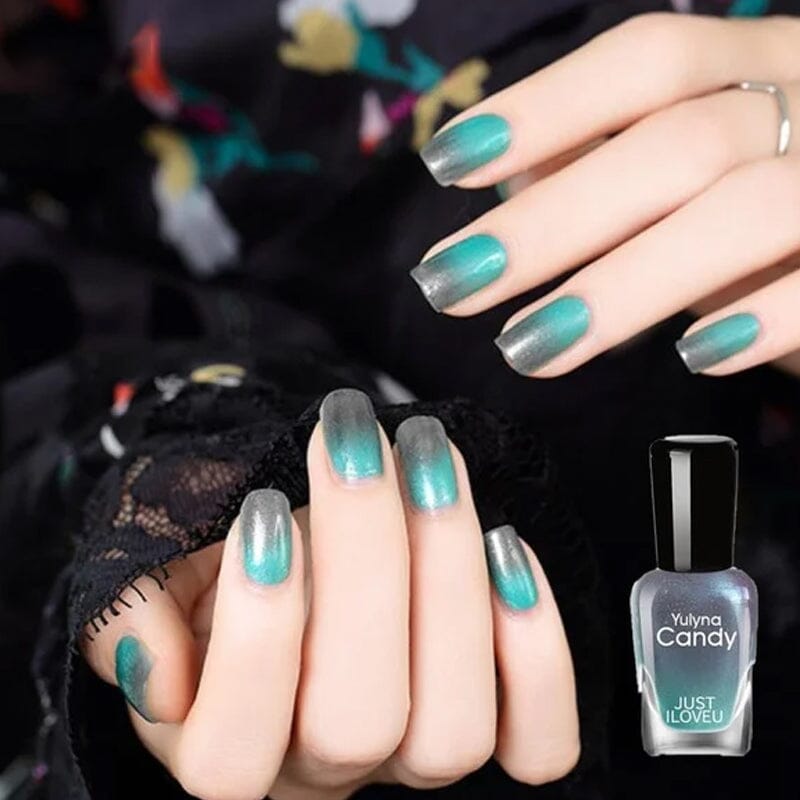 Color-changing Nail Polish