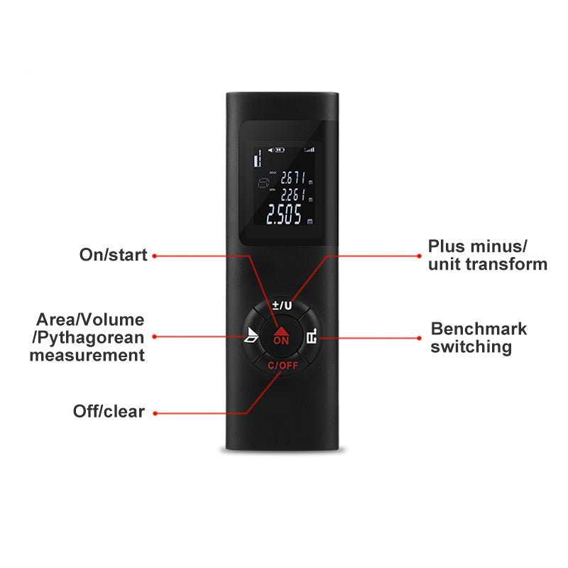 Mini Laser Distance Meter
