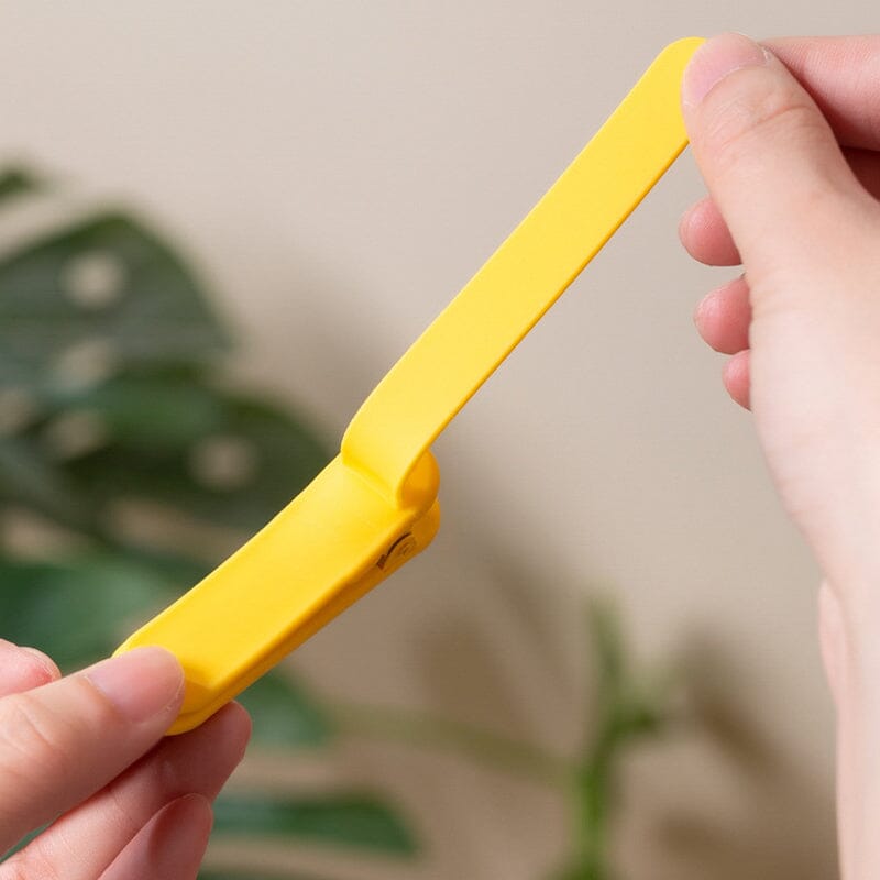 Bookmark made of silicone