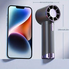 Airova – TurboLite 5-Speed Portable Handheld Fan