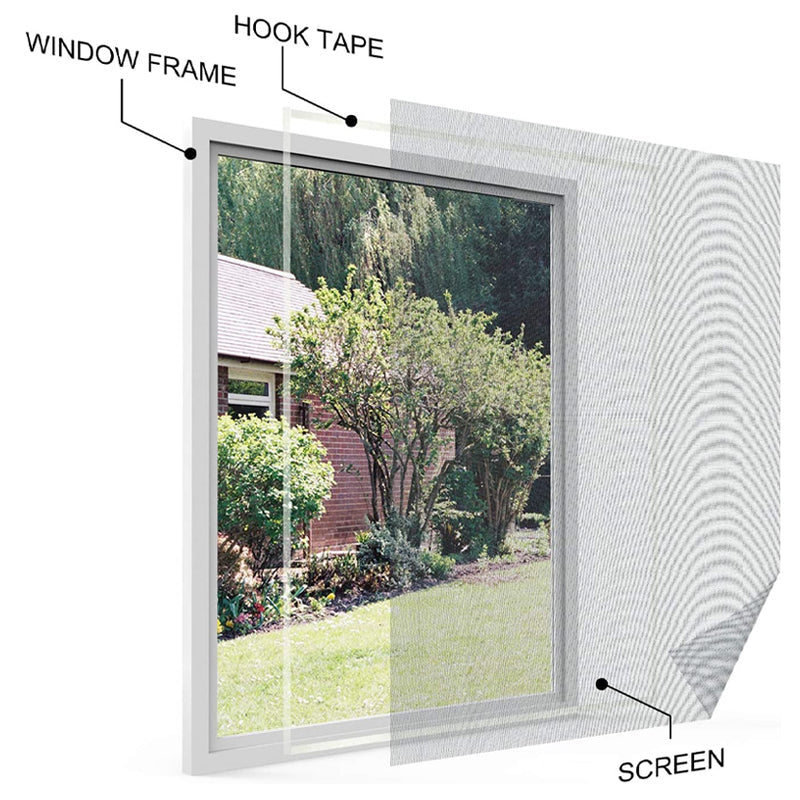 Anti-Mosquito Self-Adhesive Window Mesh