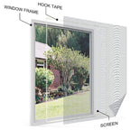 Anti-Mosquito Self-Adhesive Window Mesh