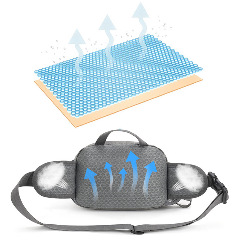 Large Capacity Waterproof Hip Bag