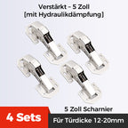 EasyHinge Seamless Cabinet Function