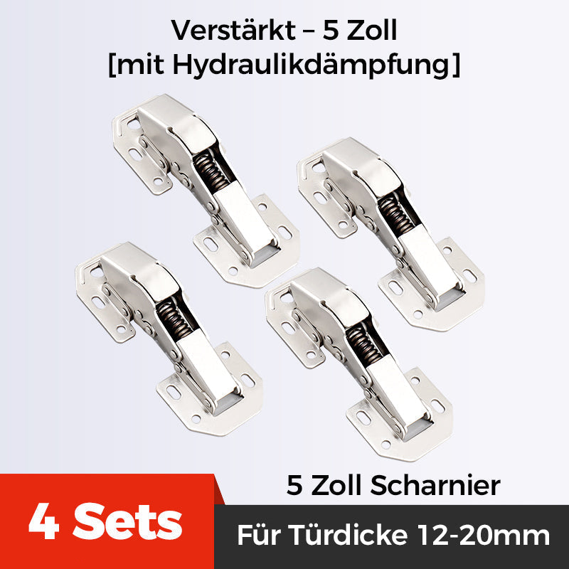 EasyHinge Seamless Cabinet Function
