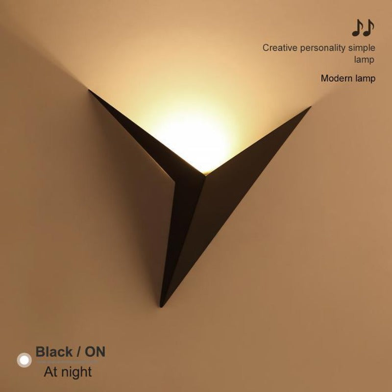 Nordic Origami Wall Lamp Modern Design
