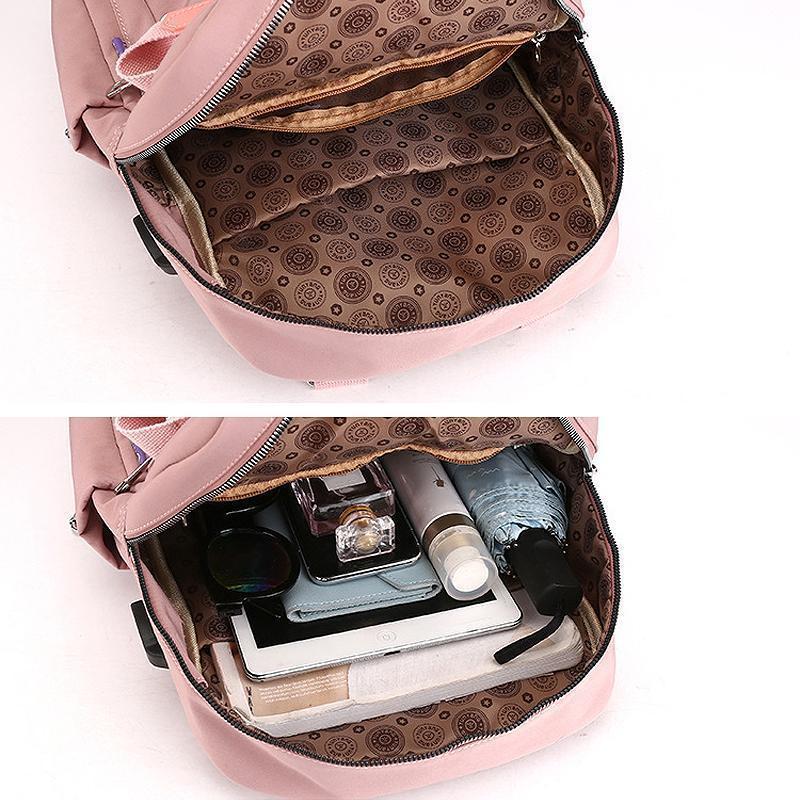 USB charging laptop backpack