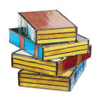 Creative Colorful Book Lamp
