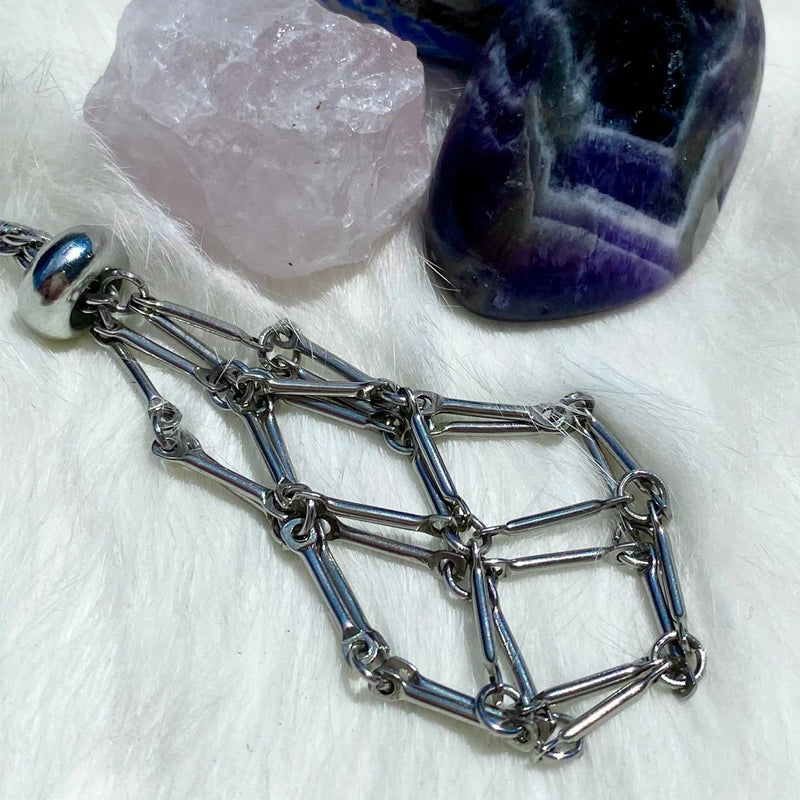 Shiny Crystal Stone Necklace