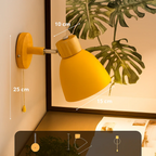 ChromaWood Scandinavian Design Wall Lamp Stylish