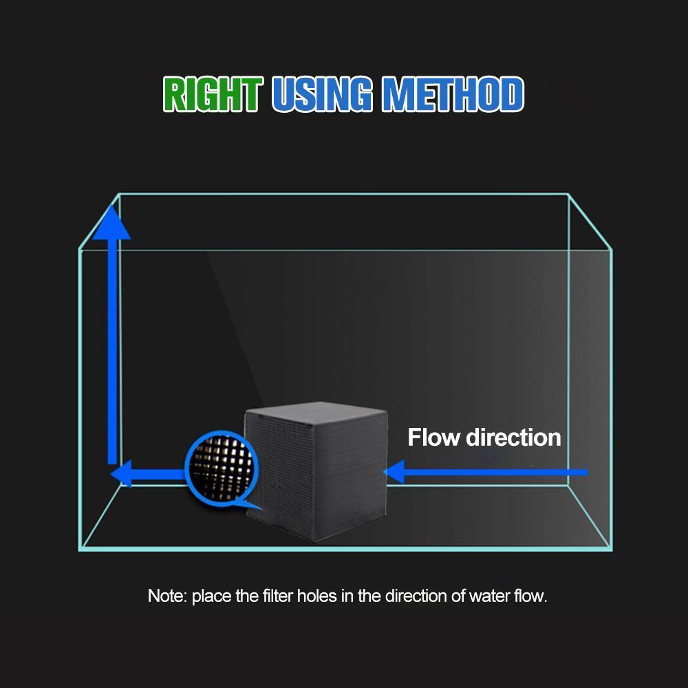 Eco-Aquarium Water Cleaner Cube
