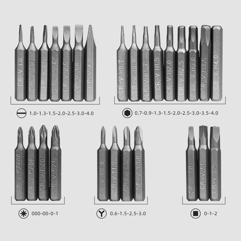 63 in 1 Precision Screwdriver Set