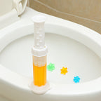 Toilet cleaning gel