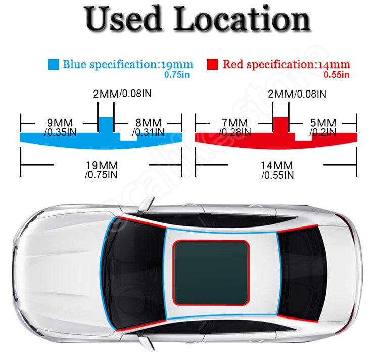 Car Windshield Seal