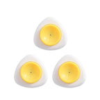 Egg perforator with safety lock