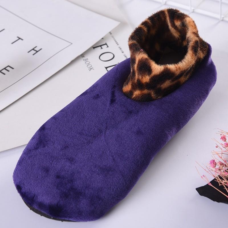 Non-slip inner thermal socks