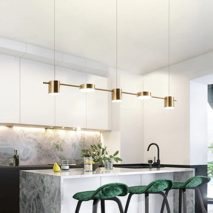 Modern Aluminum Pendant Lamp - AuraDrum