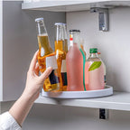 360° rotatable warehouse shelf