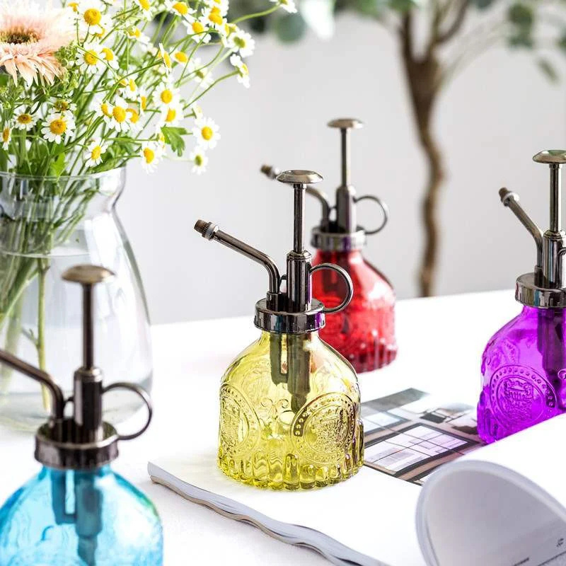 BloomMist Vintage Glass Spray Bottle