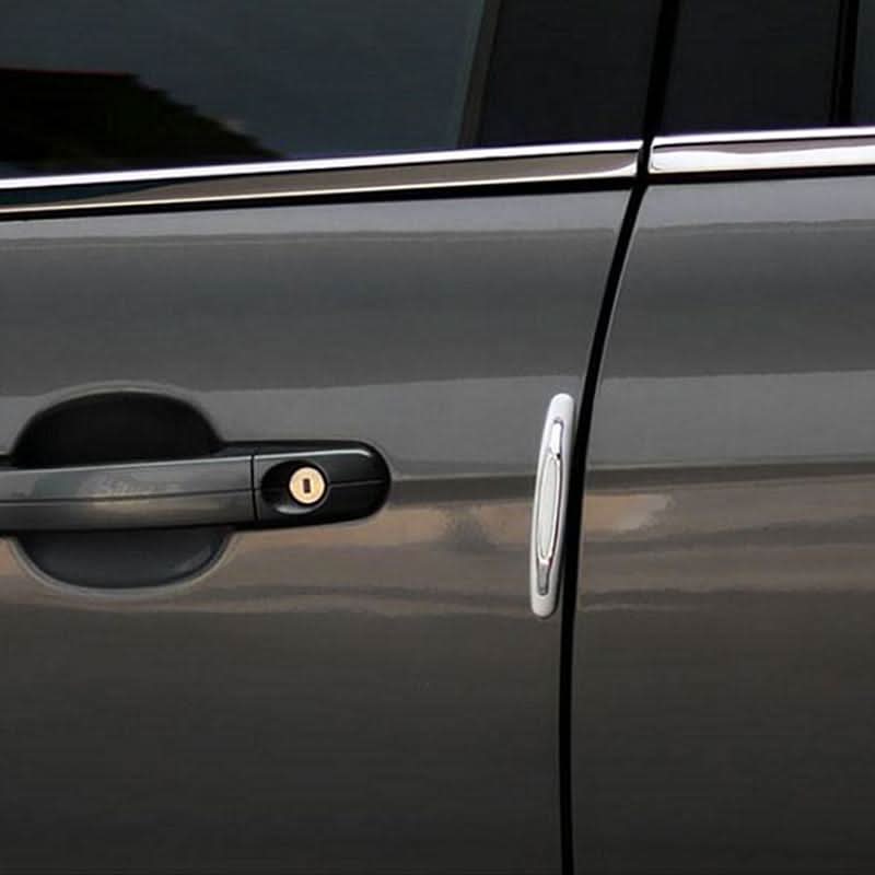 Universal Car Door Edge Guard Strips (4-Pack)